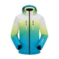 Men's and women's snowwear waterproof ski suit Snowboard suit Outdoor wear Winter jacket Winter couples sports warm ski suit