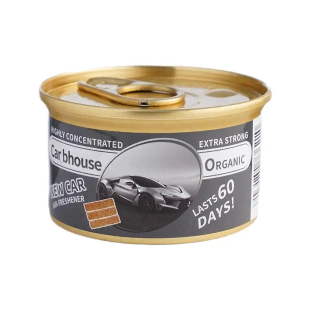 Car Supplies Canned Wood Blocks Air Freshener Scent Organic Cans Odor Eliminator Essential Long-Lasting For Closet Bathroom