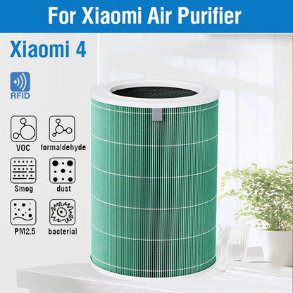 Replacement Hepa Filter for Mi 4 Activated Carbon Filter M16R-FLP-GL (BHR5120GL) for Mi Air Purifier 4 Replacement Mi 4 Filter