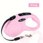 3M/5M Automatic Retractable Dog Leash ABS and Nylon Material Anti-Slip Handle for Puppy Small Medium Dogs Cat Outdoor Walking