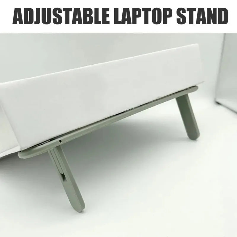 Adjustable Laptop Holder Tablet Stand Strong Load-bearing Non-Slip Foldable Design Universal Notebook Cooling Pad Laptop Bracket