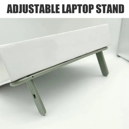Adjustable Laptop Holder Tablet Stand Strong Load-bearing Non-Slip Foldable Design Universal Notebook Cooling Pad Laptop Bracket