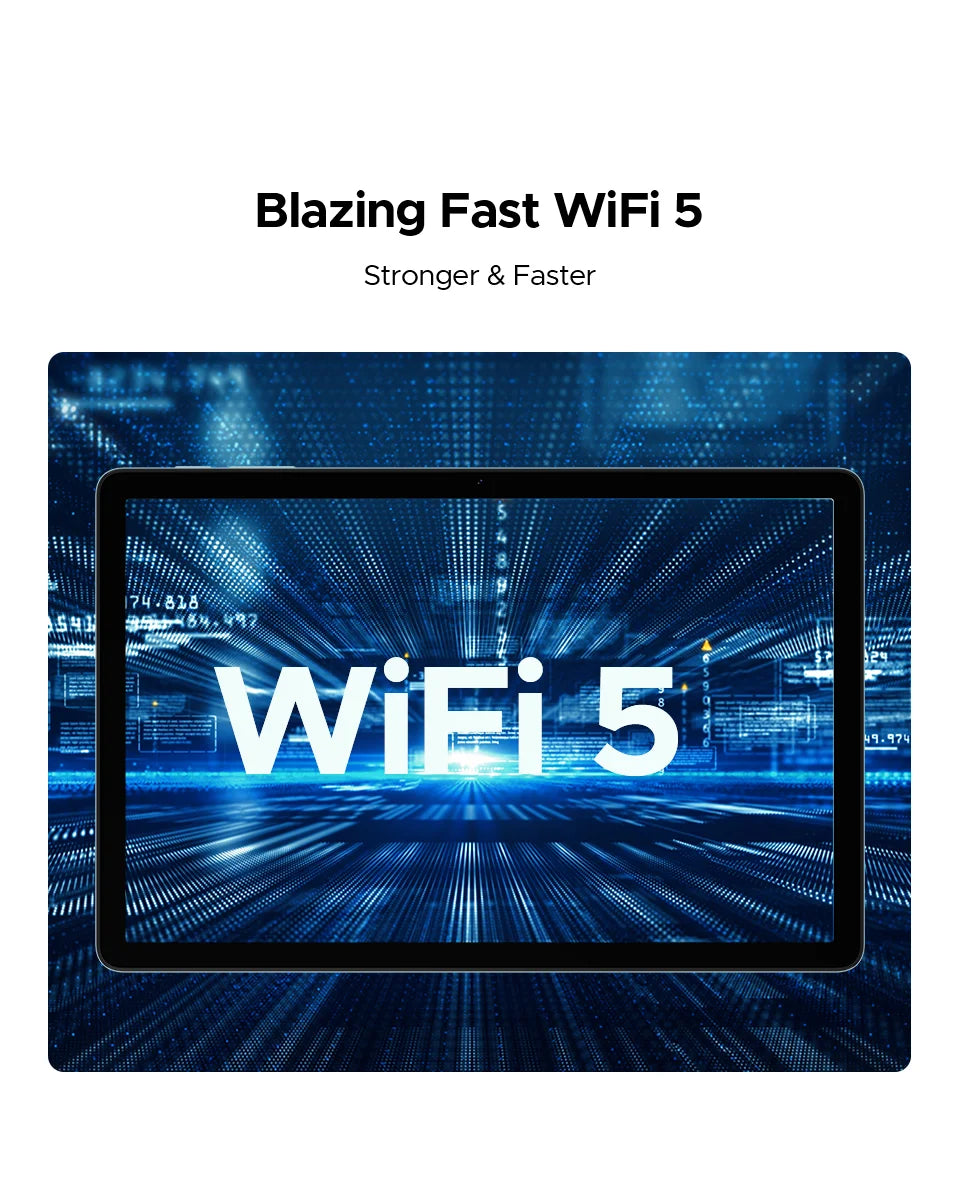 DOOGEE Tab A9 Pro+ Tablet PC Android 15 Dual Speakers 11'' Screen 30GB RAM (6GB+24G) 128GB 8580mAh Battery Widevine L1 Smart Pad