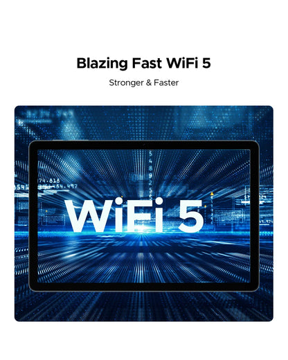 DOOGEE Tab A9 Pro+ Tablet PC Android 15 Dual Speakers 11'' Screen 30GB RAM (6GB+24G) 128GB 8580mAh Battery Widevine L1 Smart Pad