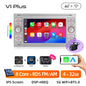 Junsun CarPlay Android Auto Radio for Ford Focus Mondeo Fiesta Transit Kuga C-Max S-Max Galaxy GPS Car Multimedia 2din autoradio
