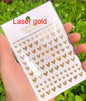 3d Nail Art Stickers Red Black White Love Hearts Stars Clouds French Full Tips Adhesive Nail Decals Slider For Manicure