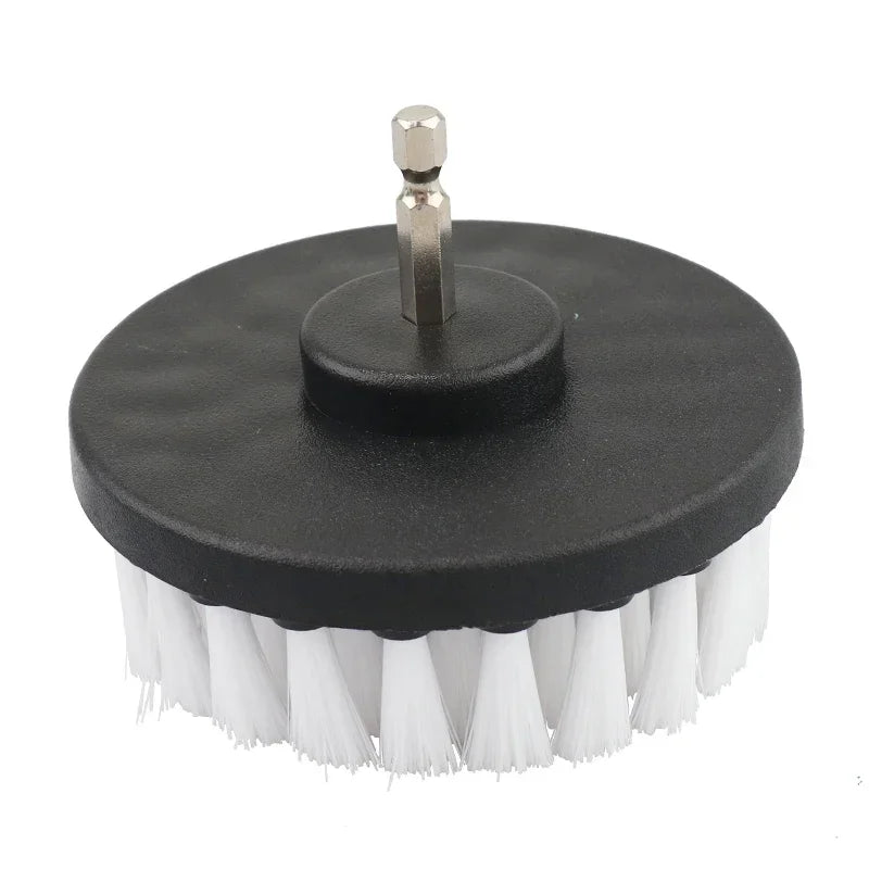 4 Inch Nylon Power Brush Tile Drill Brush for Car Detailing Wash Kitchen Bathroom Polisher Auto Cleaning Tools Car Accessories