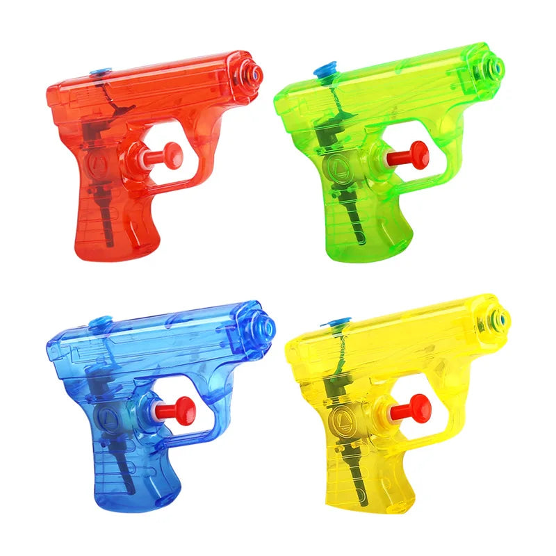 Water Gun Toys for Kids Toddler Small WaterGuns Super Water Soaker Squirts Blasters Gun for Summer Outdoor Beach Pool Party Game