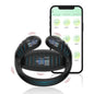 Vibrating Cock Ring for Men Silicone Penis Rings Intense Vibration Mens Vibrator Longer Harder Stronger Erection Adult Sex Toys