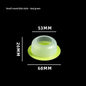 New 1Pcs ABS Reptile Feeding Dish Anti Escape Worm Food Bowl For Lizards Geckos Snakes Turtles Tortoises