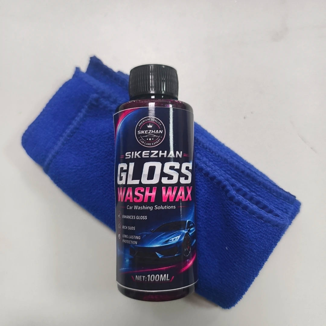 100ml Pink Foaming Extreme Bodywash & Wax Foaming Car Wash Soap, (Works with Foam Cannons/Guns or Bucket Washes) for Cars