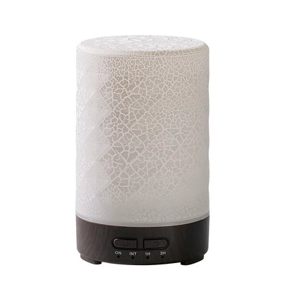 Essential Oil Aroma Diffuser Fragrance Cool Mist Difusor USB Powered Ultrasonic Air Humidifier with 7 Color LED Lights