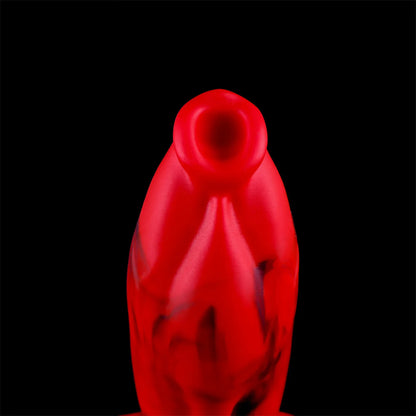 18+ Soft Silicone Dog Knot Dildo Penis Animal Dildo Realistic Gigante Sexy Adult Red Black Colors Big Dildos Sexy TоY Xxl Sextoy