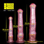 YOCY Long Horse Dildo Black Pink Silicone Anal Plug Fake Animal Penis Sex Toy For Women Men Masturbator