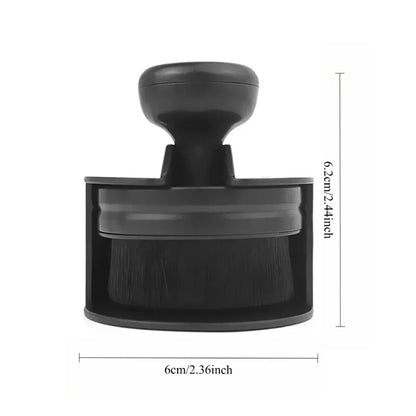 Portable Tire Gloss Coating Brush, Car Cleaning Brush, Multifunctional Soft Bristled Brush, Car Tools Cleaning Brush