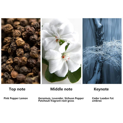 High Quality 90ml Men Perfume Hombre Gift Box 3pcs Set Colognes Scent Fascination Man Perfumes Masculinos Lasting Parfum New