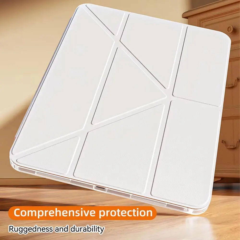 Clear Case For iPad Pro 11 iPad 10.2 7th 8th 9th 10th Gen Cover iPad Air 6 5 4 3 10.2 10.9 13 12.9 M2 M4 Mini 6 7 8.3 Clear Case
