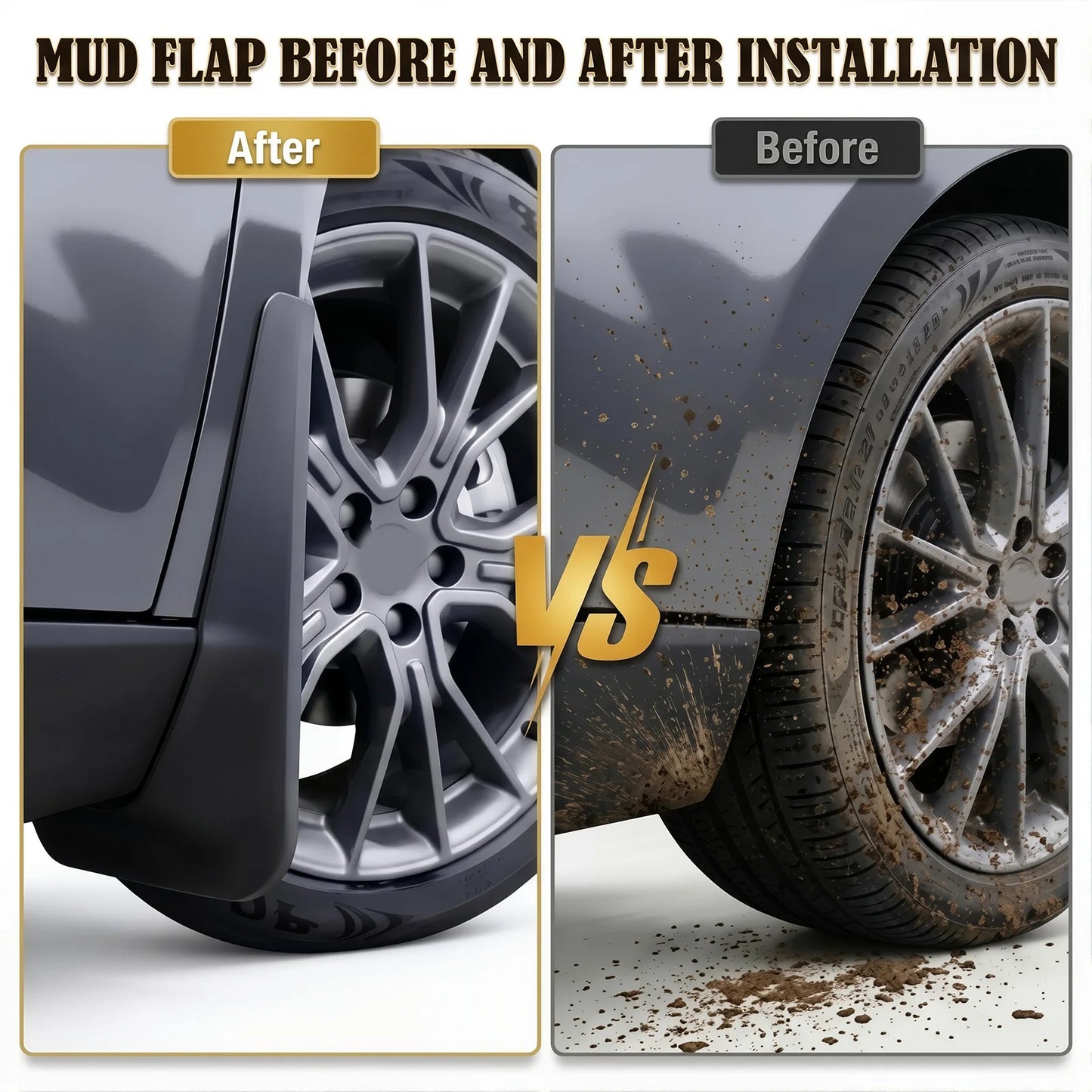4X For Leapmotor i C10 SUV 2024 2025 2026 SUV Leap motor Car Mud Flaps Splash Guard Mudguards Molded Front Rear Accessories