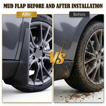 4X For Leapmotor i C10 SUV 2024 2025 2026 SUV Leap motor Car Mud Flaps Splash Guard Mudguards Molded Front Rear Accessories