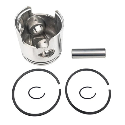 346-00001-0 Piston set for Tohatsu Nissan Mercury 25HP 30HP 346-00001 Outer diameter：68MM 346-00001-1 346-00001 2 Stroke boat mo