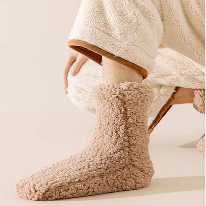 Thickened Socks for Men Warm Cozy Solid Comfortable Breathable Floor Sock Fashionable Soft Lightweight High Quality Sleeping Sox