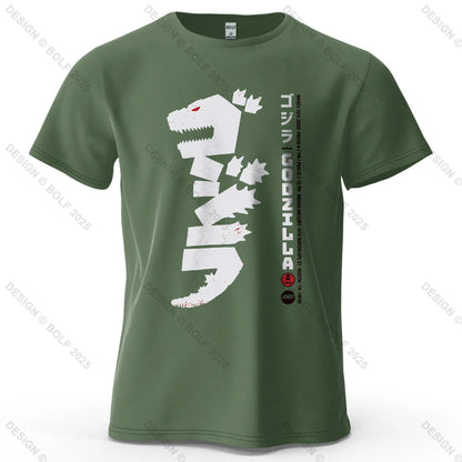 Japan Printed Men's T-Shirt 100% Cotton Oversized Harajuku Style Graphic Tees for Women Tops Tees Casual Streetwear