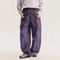 Men Outdoor Lightweight Quick Dry Ultra Loose Casual Splice Wide Leg Techwear Track Cargo Pants Women Streetwear Baggy Trousers