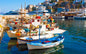 46*28cm Jigsaw Puzzles 500 Pieces Paper Picture Landscape Oil Painting Art Puzzles Decompression Toys for Adults Family Games