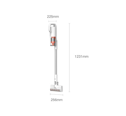 XIAOMI MIJIA 3C Handheld Wireless Vacuum Cleaners 120AW cyclone Suction Wireless Sweep Multifunctional Brush Home Car household