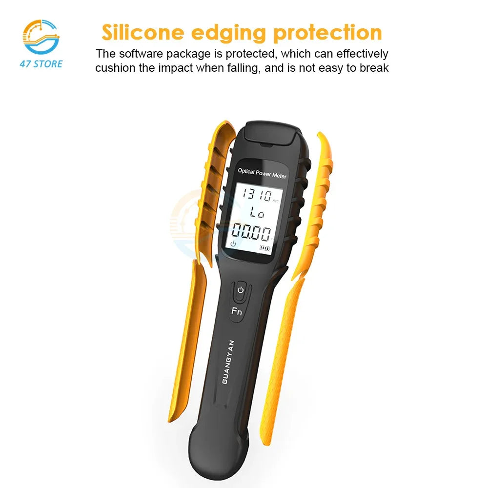 G11 Optical Power Meter High Precision Rechargeable Battery Fiber Optic Power Meter 5G FTTH OPM Tester