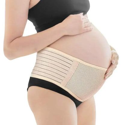 Breathable Support Abdominal Belt for Pregnant Women Special Abdominal Belt Antenatal Belly Support Bandage for Pregnant Women