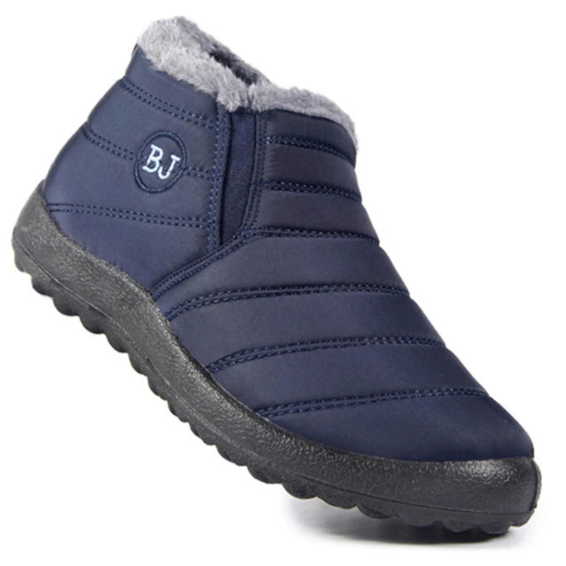Men Sneakers Keep Warm Winter Sneakers For Couple Winter Shoes Men Casual Sneaker Chaussure Hommes Lightweight Fur Shoes Loafers