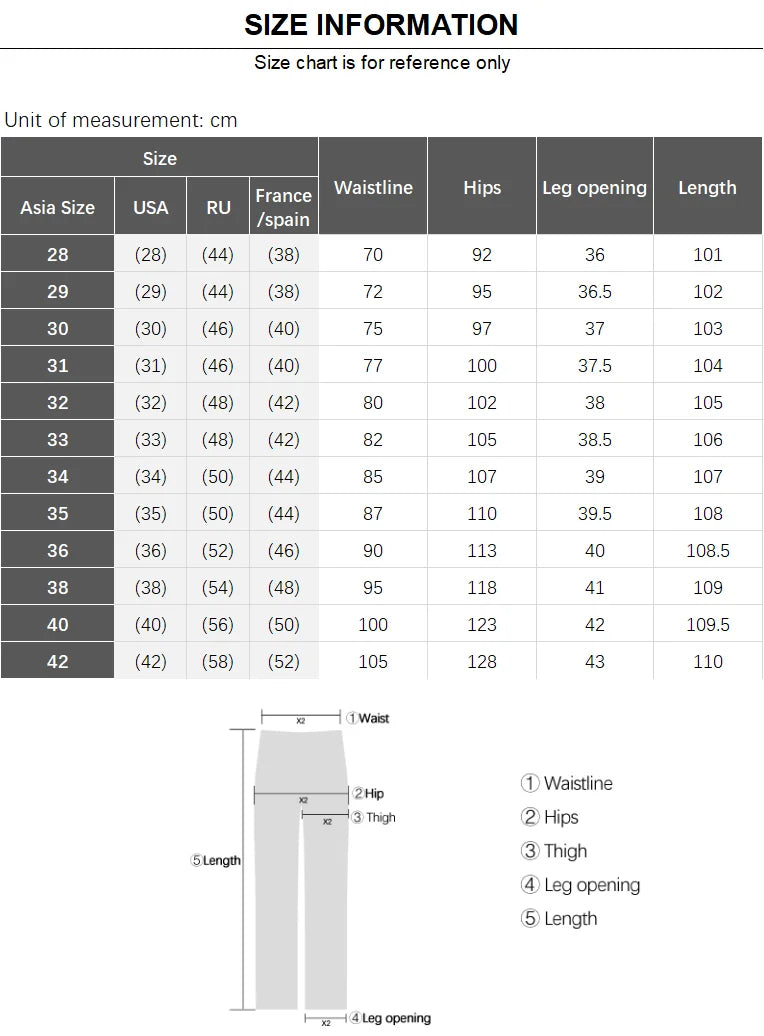 Plus Size 28-42 Men's Jeans Spring Summer Thin Business Classic Stretch Straight Denim Pants Male Brand Casual Loose Trousers