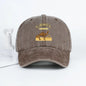 1-Piece Camel Print Baseball Cap Classic Minimalist Retro Style Breathable Soft Fabric Perfect for Work and Daily Wear Adjustabl