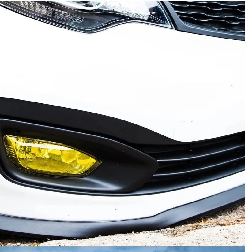 Universal Front Bumper Spoiler Lips Car Bumper Lip Protection Stickers Car Front Bumper Lip Rubber Car Bumper Protectors