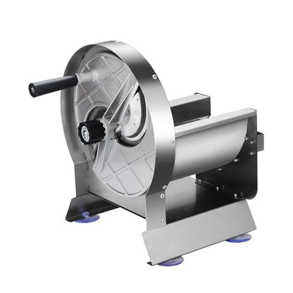 Commercial Stainless Steel Lemon Slicer Hand-Cranked Potato & Vegetable Cutter for Fruits, Lotus Root Multi-Function Kitchen Sl