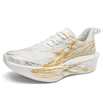 Running Shoes Men Sports Carbon Board Speciality Marathon Breathable Lightweight Women's Comfortable Athletic Nonskid Sneakers