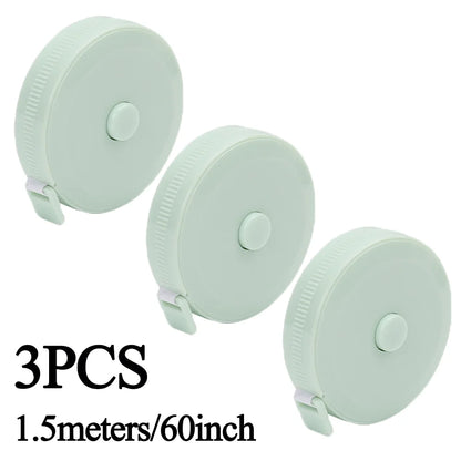 Retractable Soft Tape Measure Double-sided Measurement Ruler Portable Body Flexible Ruler for Weight Loss Medical Measurement