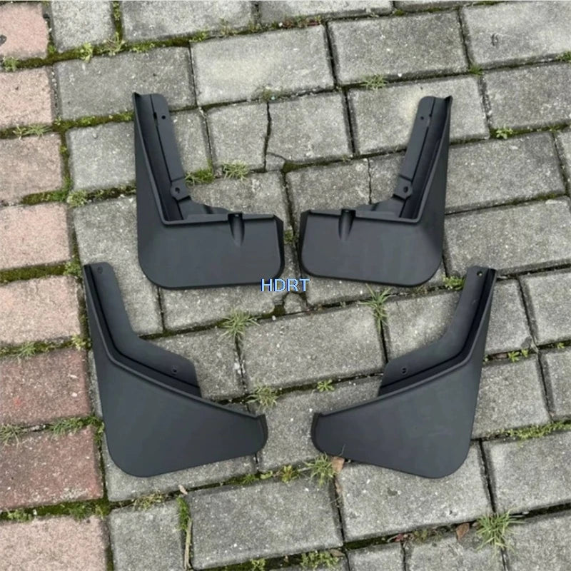 For Chery iCar 03/iCaur 03/Jaecoo 6 J6/Aiqar eQ3 2024 + Car Styling Front Rear Wheel Mudguard Fender Mud Flap Plate Splash Cover