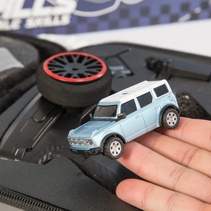 WLtoys 1/64 Mini RC Car with 720P FPV Camera Wifi APP Control 2.4G Reomte Contorl Racing Vehicle Toy for Children 6405 6406