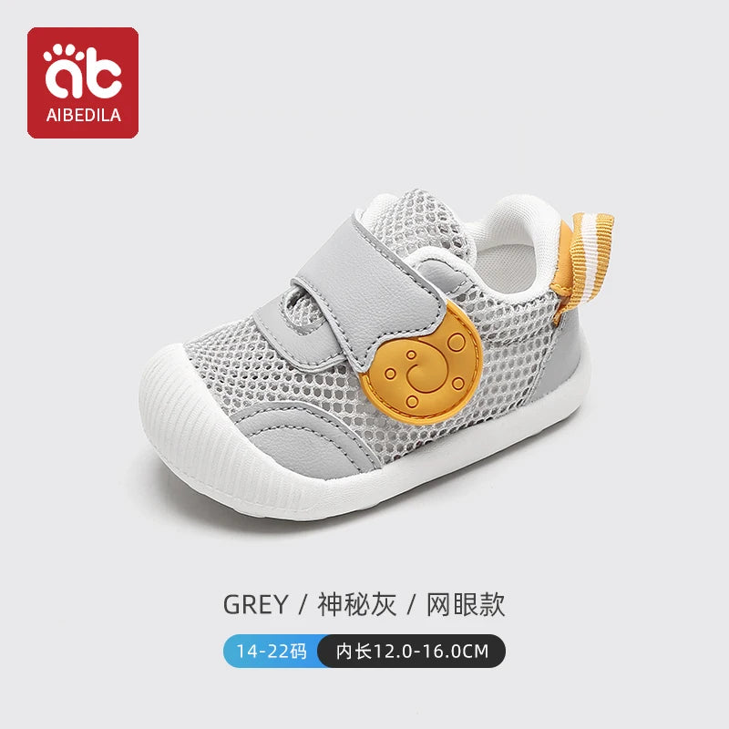 Baby Walking Shoes Summer Boys Mesh Shoe 1-3 Year Girls Sandals Soft Sole Anti Slip Children Casual Shoe Lightweight Baby Shoes