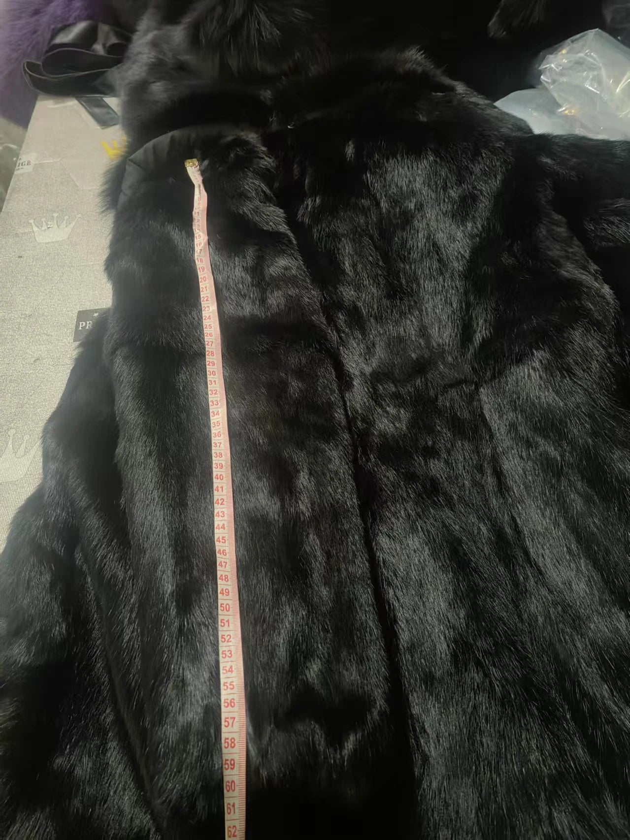 Real Rex Rabbit Fur Coat Women Autumn Winter Long Jacket Thick Warm New Fashion Fox Fur Collar Elegant Female Warm Outerwear