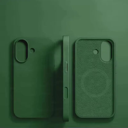 NEW For Magsafe Liquid Silicone Phone Case For iPhone 16 15 13 14 11 12 Pro Max 16 15 Plus Magnetic Wireless Charging Soft Cover