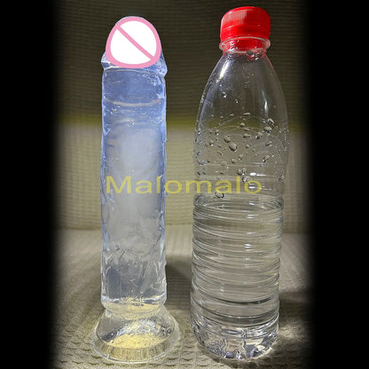 Cheap Realistic Butt Plug Jelly Dildo 5 Sizes Man Women Anal Sex Toys Gay Suction Cup Big Dick Soft Masturbators Small Penis