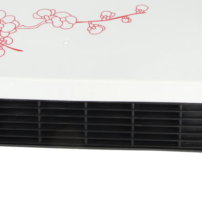Electric Air Conditioner Fan Wall Mount Easy  Temperature  Timer Heating and Cooling Fan Cooling Heating Fan