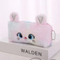 Cartoon Pencil Case Cute Cat Pencil Pouch Large Capacity Pencil Bag Stationery for Girls Kids Back to School