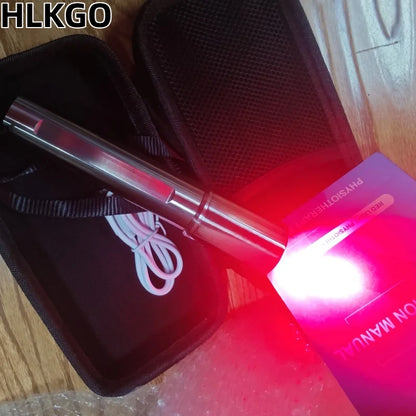5 Wavelengths Red Light Near Infrared Therapy 940nm, Deep Tissue Pain Relief Physical Treatment for Arthritis Sciatica