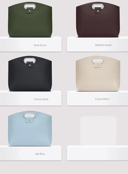 Laptop Bag Men Women Business Portable Computer Case Storage Purses Hand Document Bags Luxury Upscale Tote Waterproof Briefcase