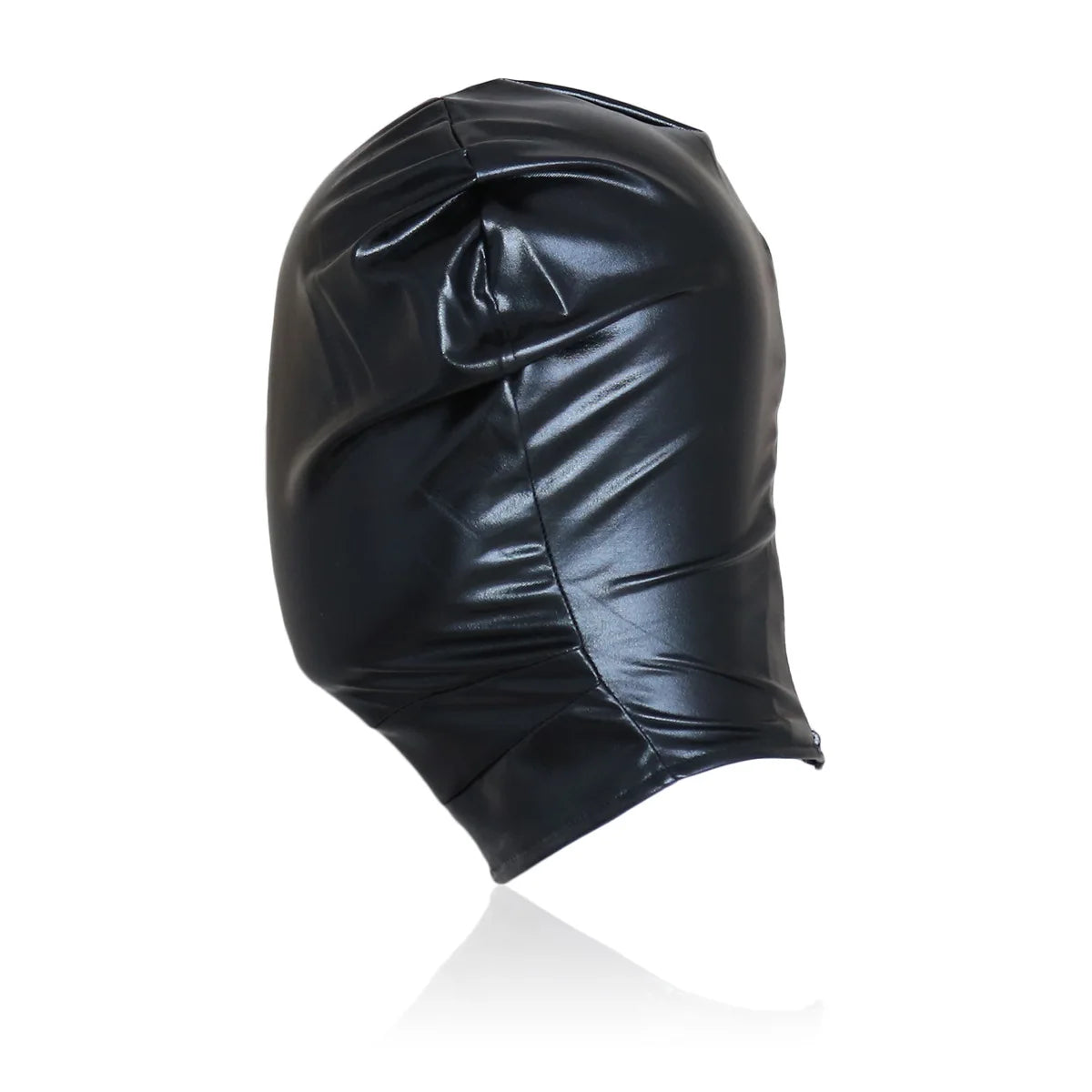 Sexy Wetlook full Face Hood Mask for Men Women Fetish Harness Cosplay Bdsm Bondage Slave Role Play Adults Games Sex Toys