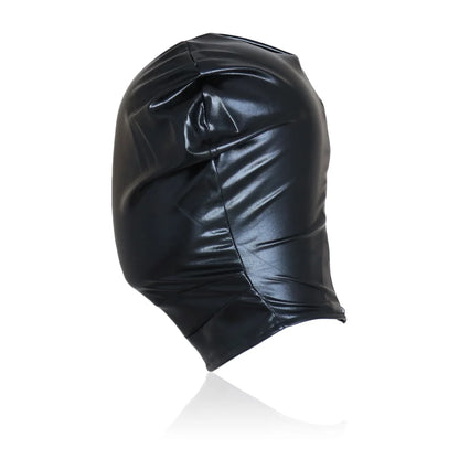 Sexy Wetlook full Face Hood Mask for Men Women Fetish Harness Cosplay Bdsm Bondage Slave Role Play Adults Games Sex Toys